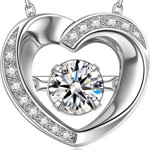 Dancing Heart Fine Jewelry— diamond necklace